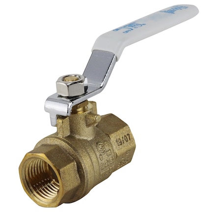 Tmg 1/4 in. Lead Free Brass FNPT x FNPT Full-Port Ball Valve 94ALF10301TMG